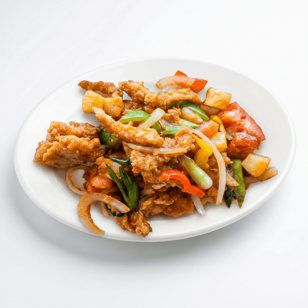 Sweet & Sour Chicken