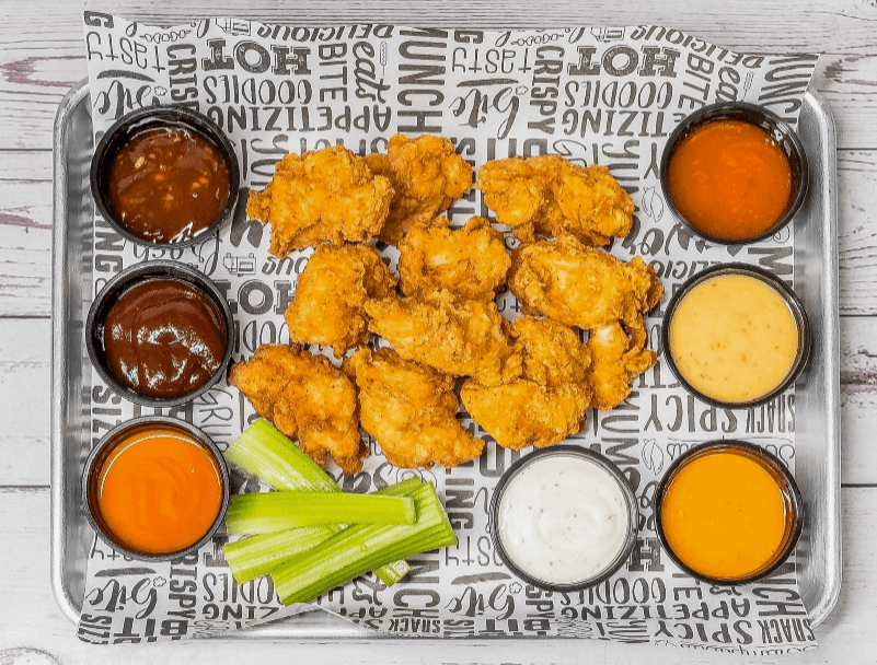 10pc Boneless Wings