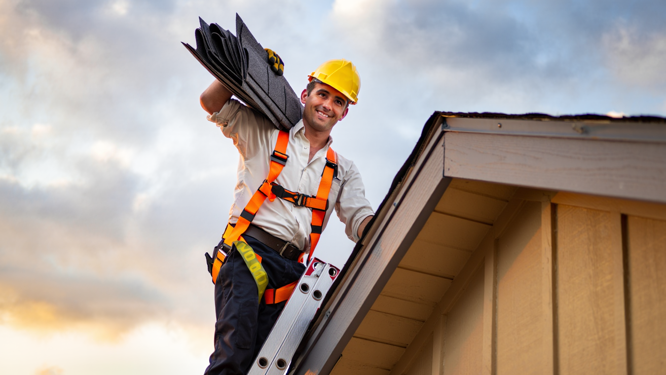 Best Roof Repair Logo