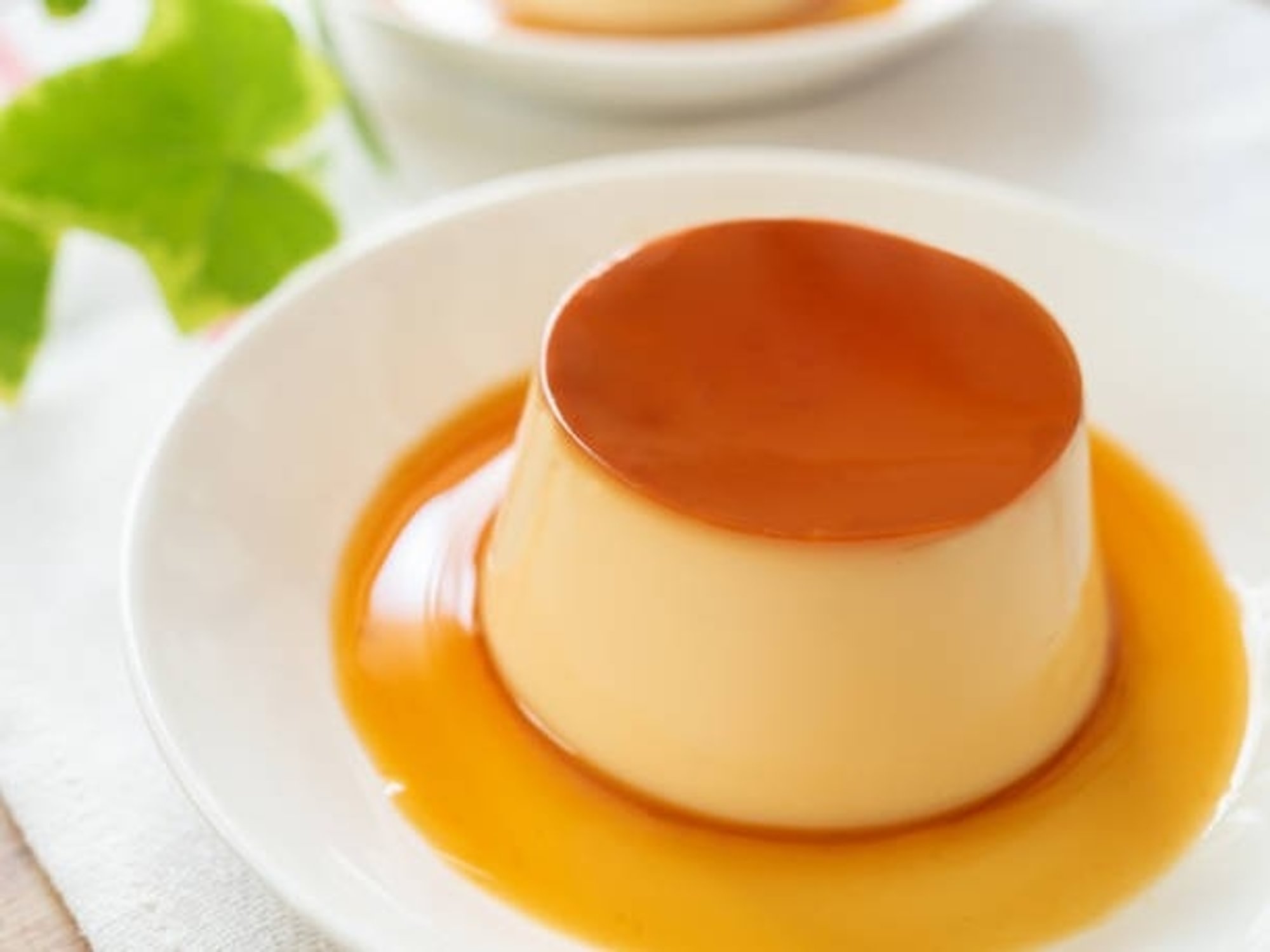 Créme Caramel (Flan)