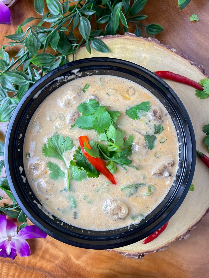 Tom Kha (With Coconut Milk)