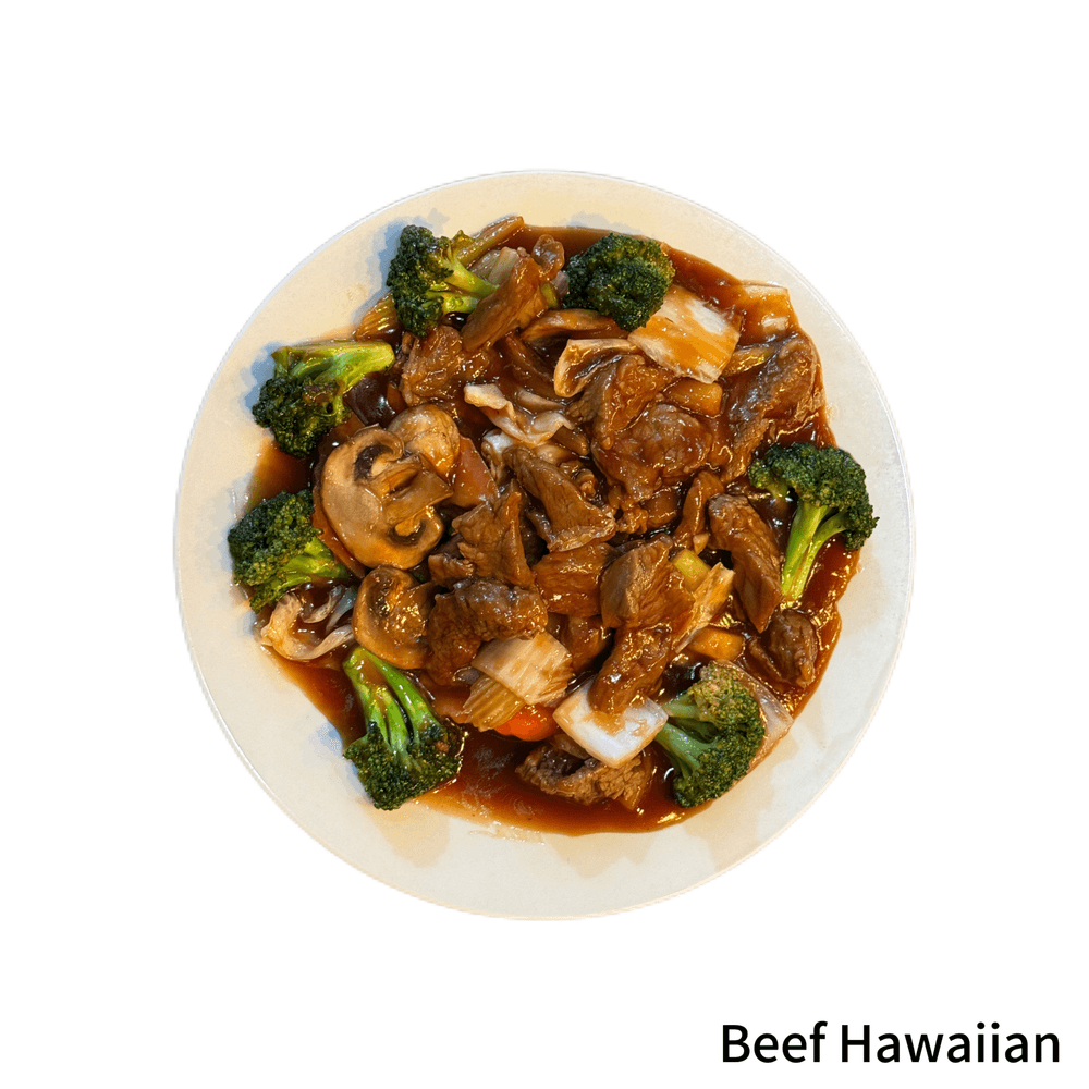 Beef Hawaiian