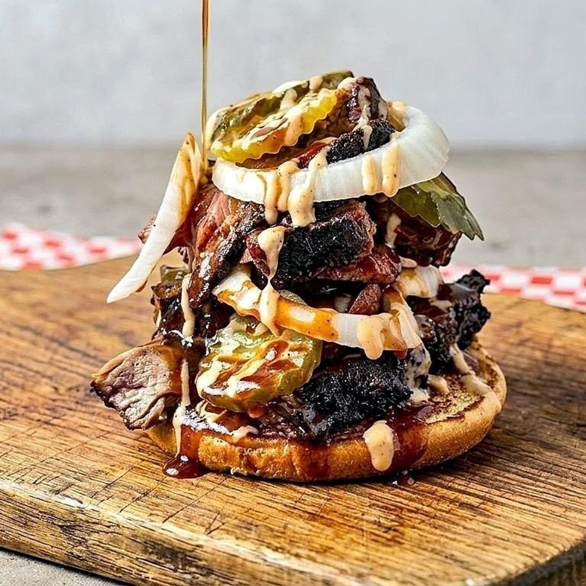 Big Bull's Sandwich