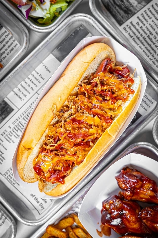 Houston Street Dog