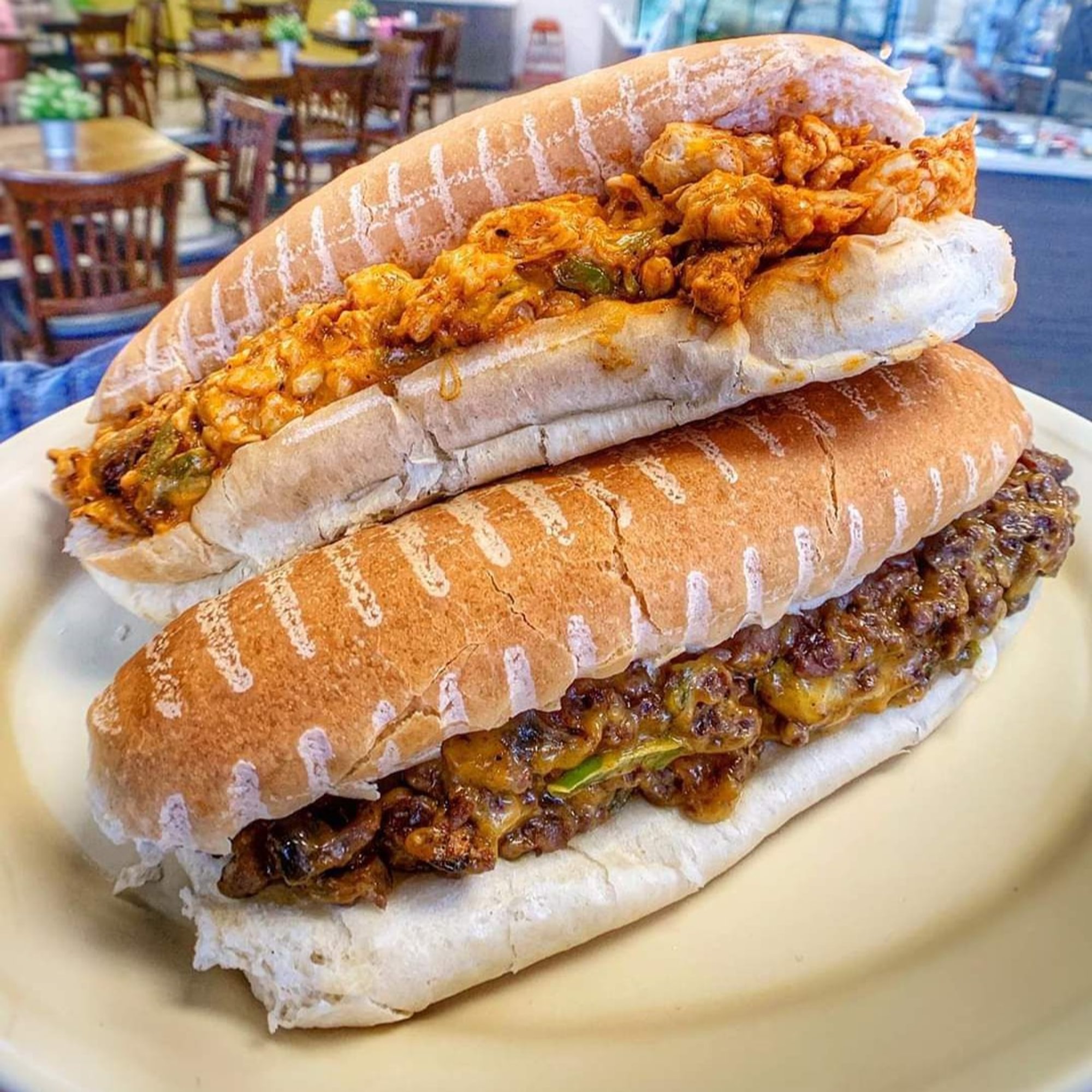 Philly Cheese Steak Sandwich