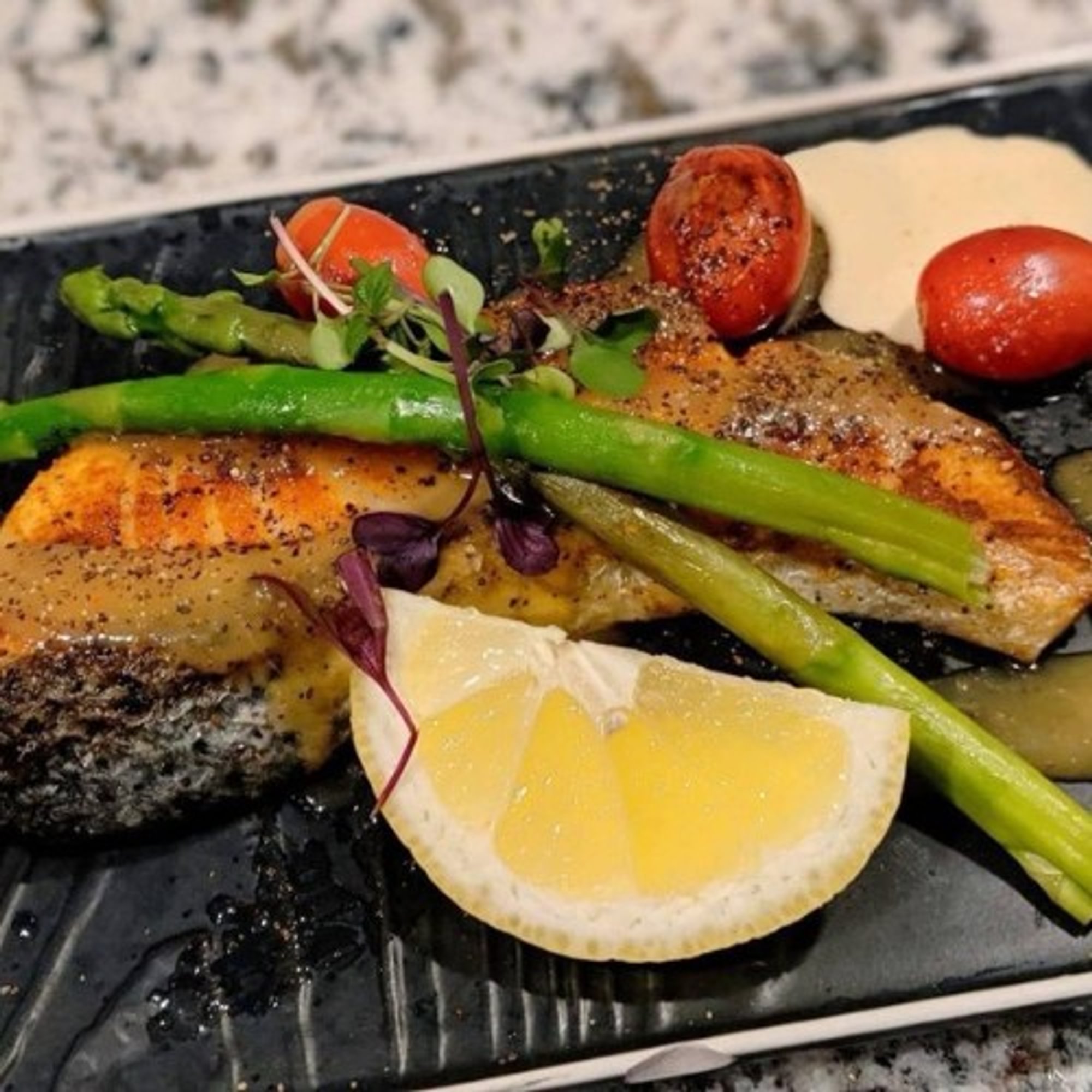 Grilled Salmon