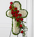 The FTD® Floral Cross Easel