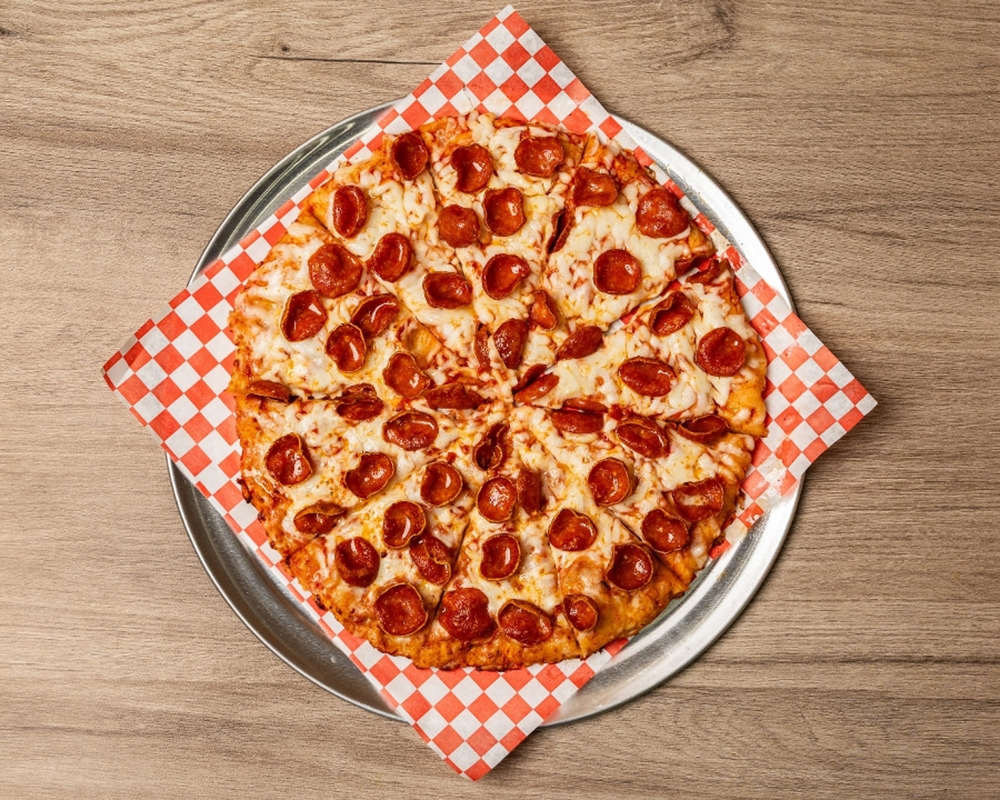 Halal Pepperoni Pizza