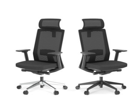 VENETO MESH BACK OFFICE CHAIR WITH HEAD REST
