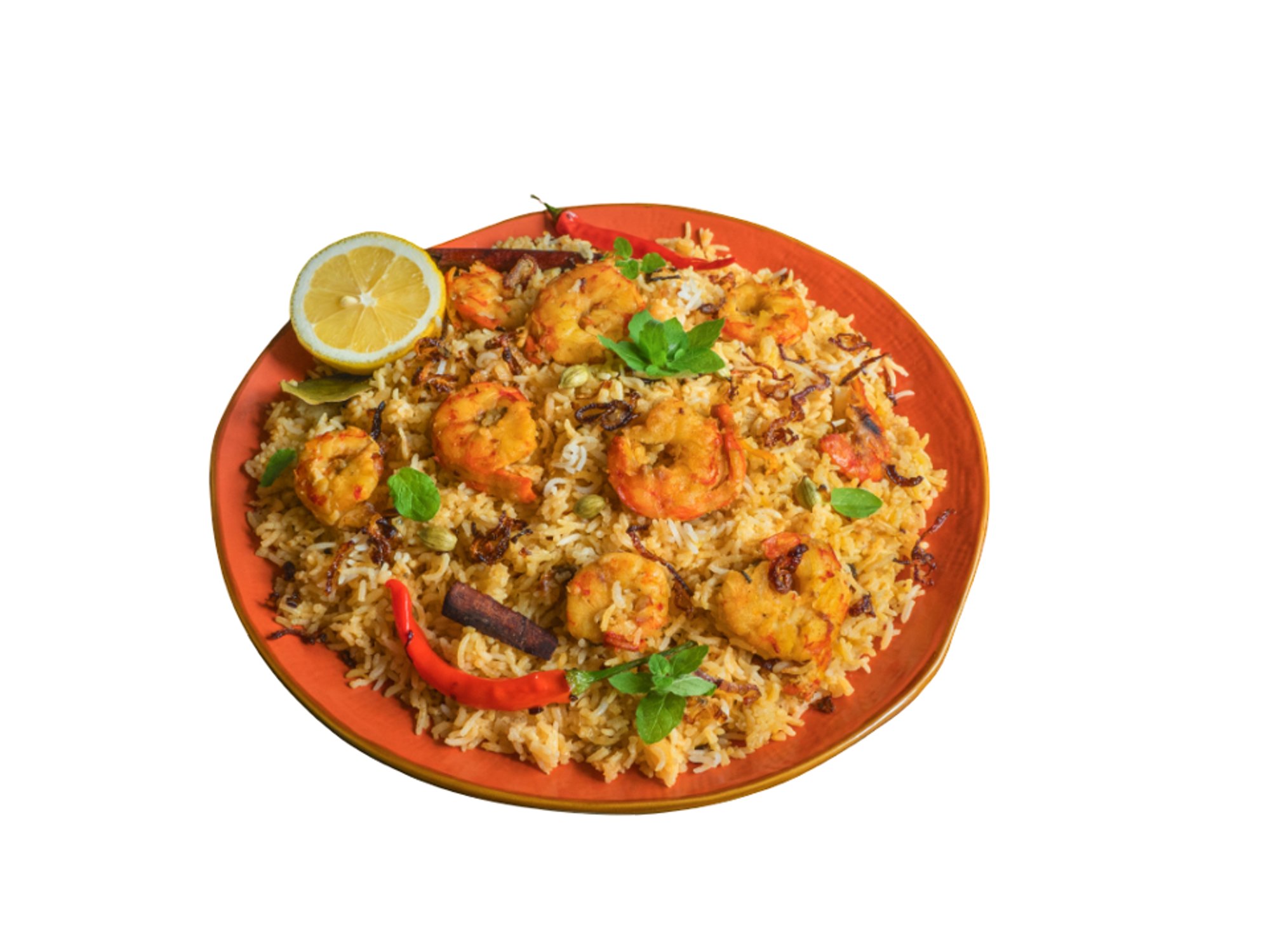 Shrimp Biryani