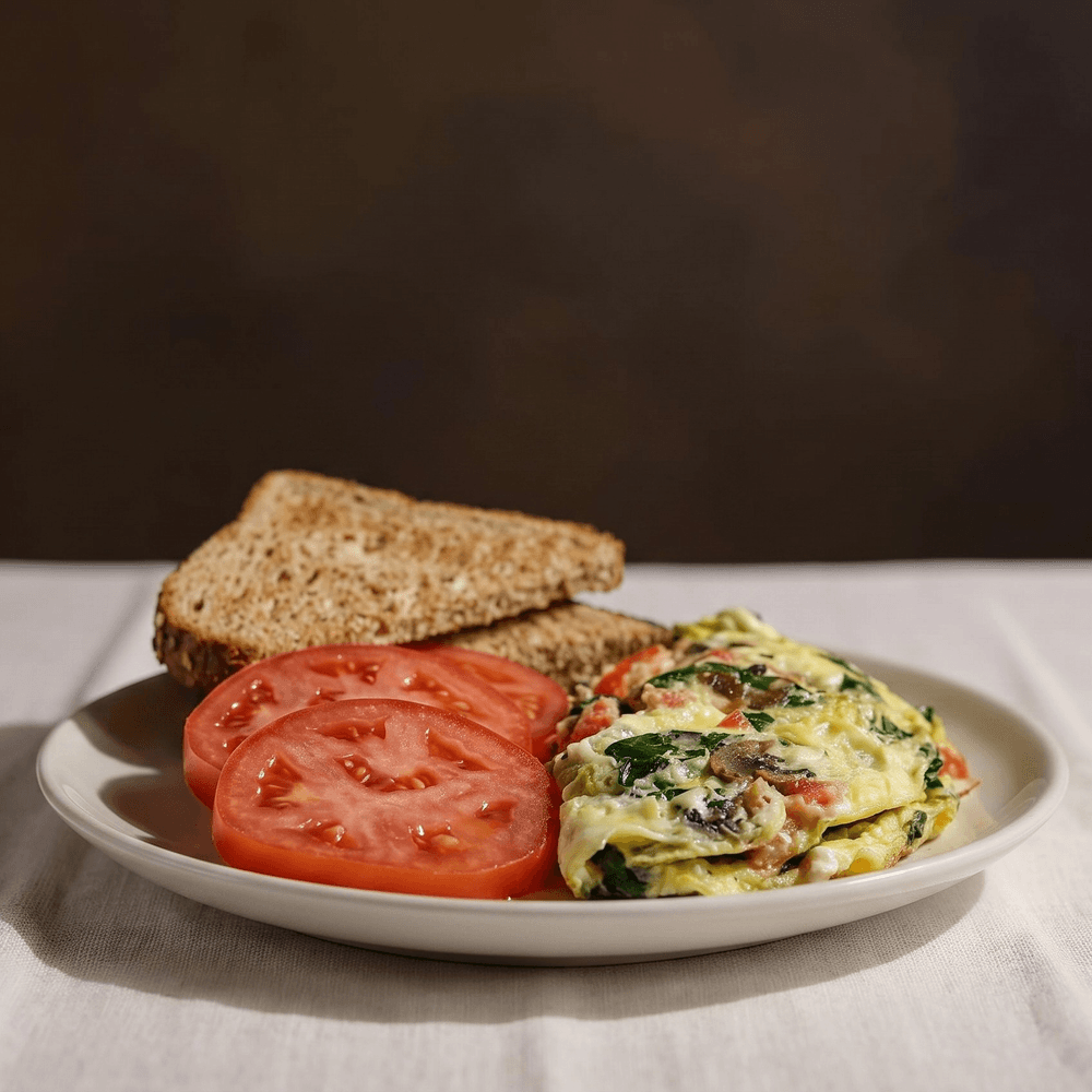 Veggie Delight Omelet
