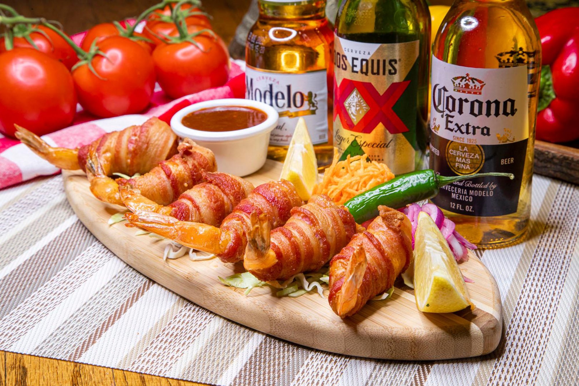 Camarones Rellenos App