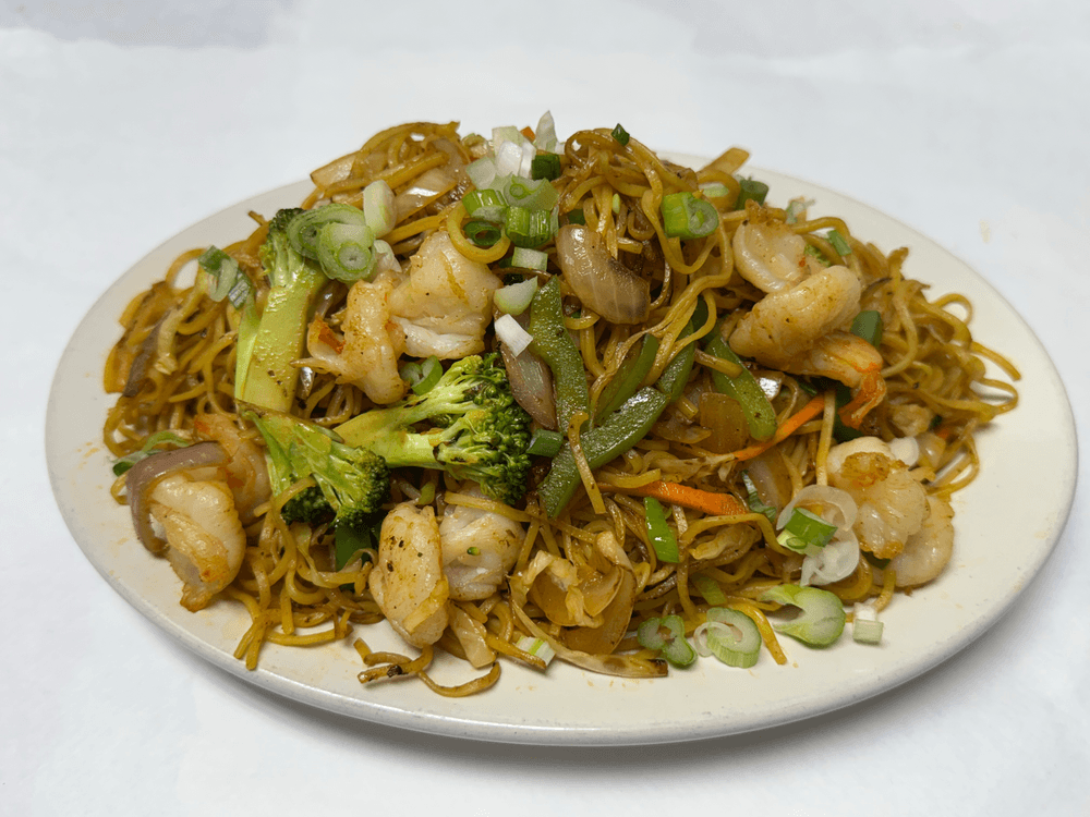 Shrimp Chow Mein