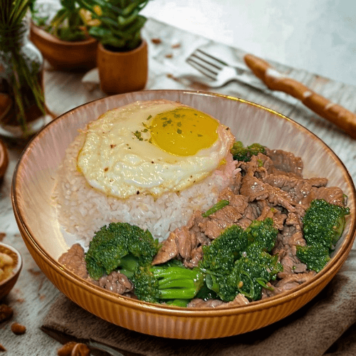 Pepper Beef with Broccoli