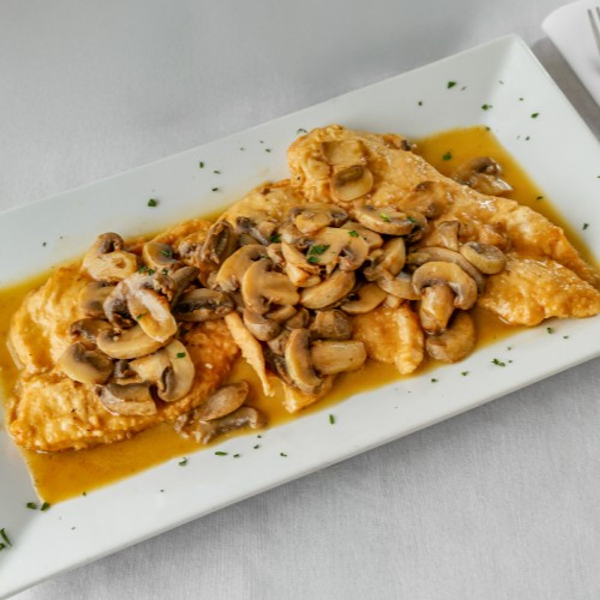 Chicken Marsala
