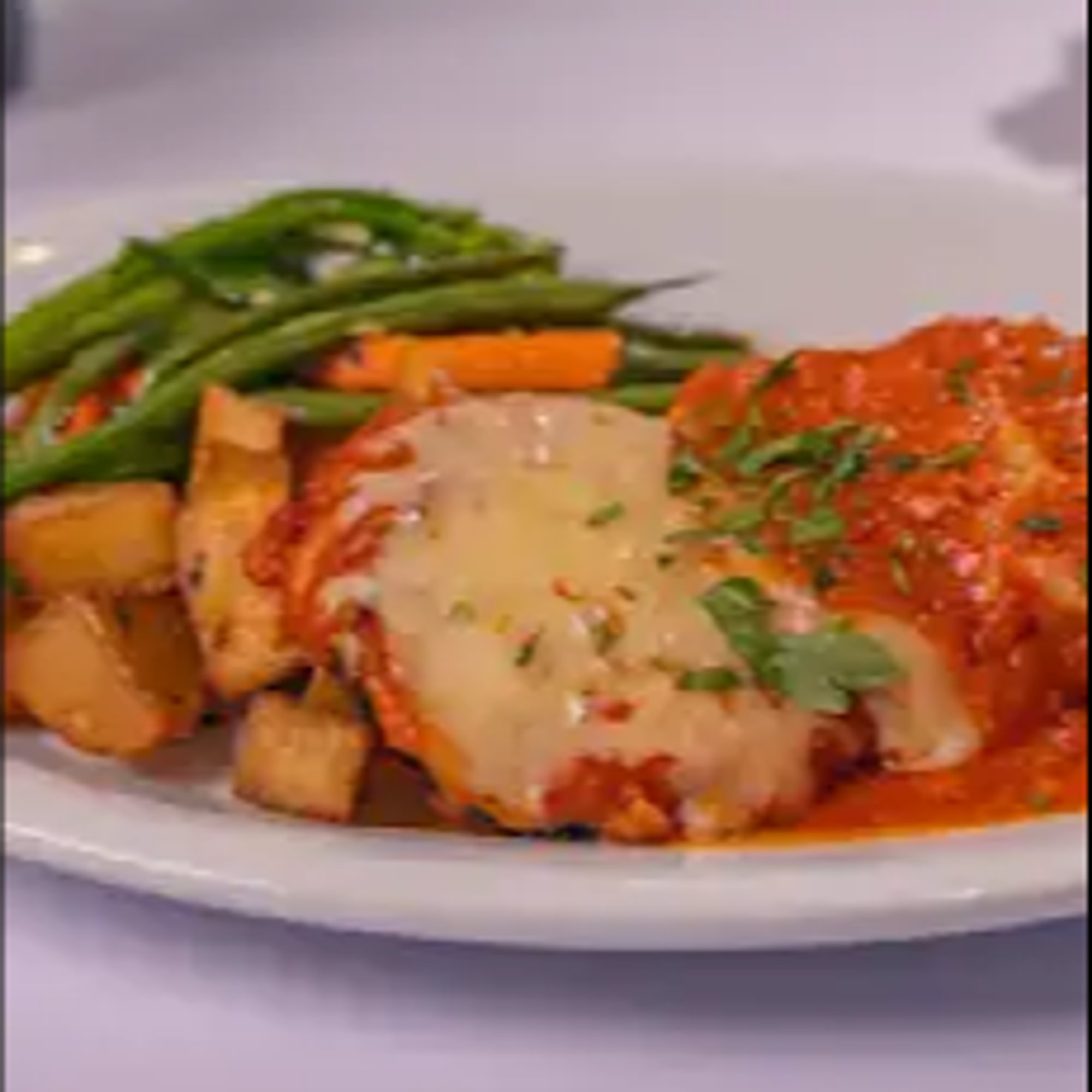Melanzane Alla Parmigiana