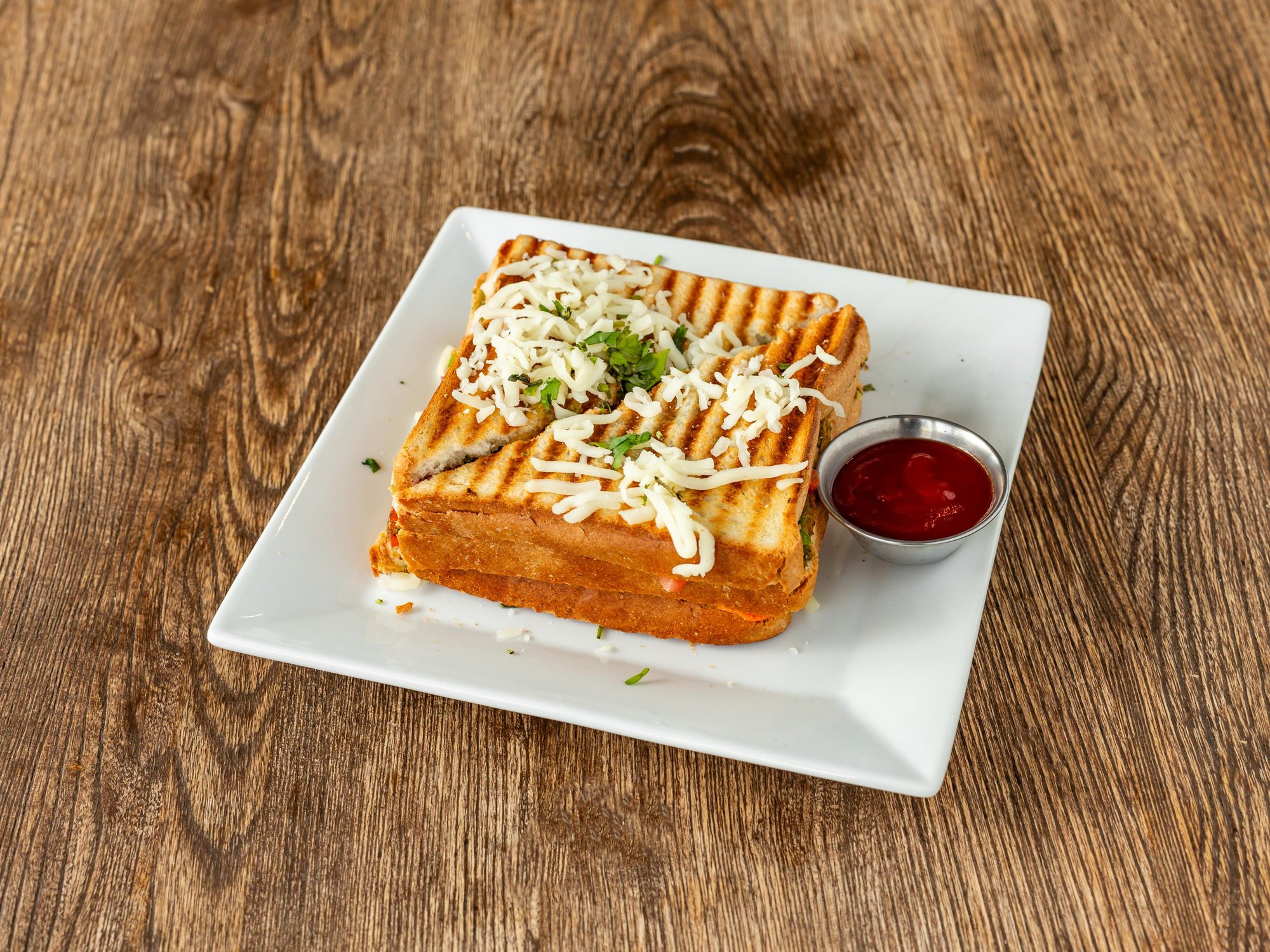 Paneer Tikka Sandwich