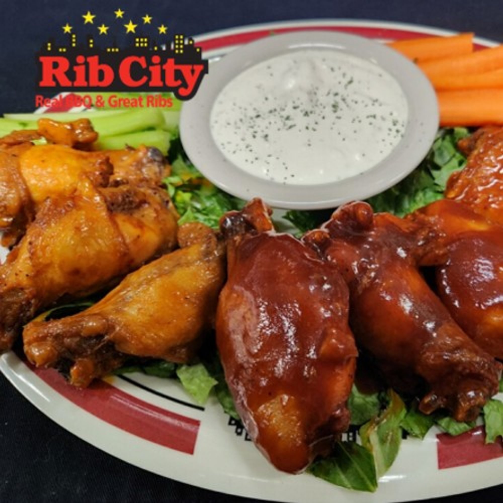 Smoked Wings
