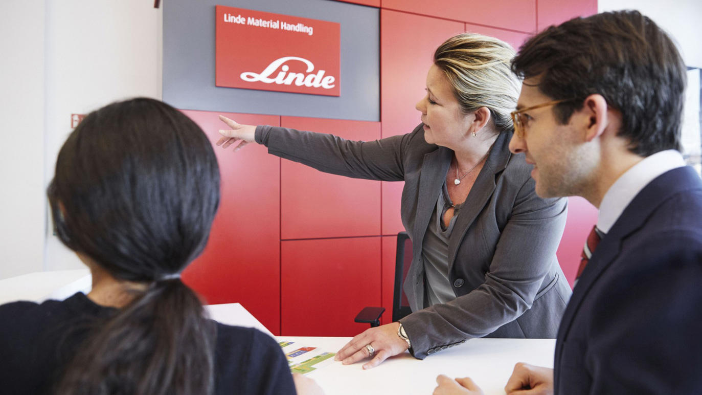 Foto de Linde Material Handling AB