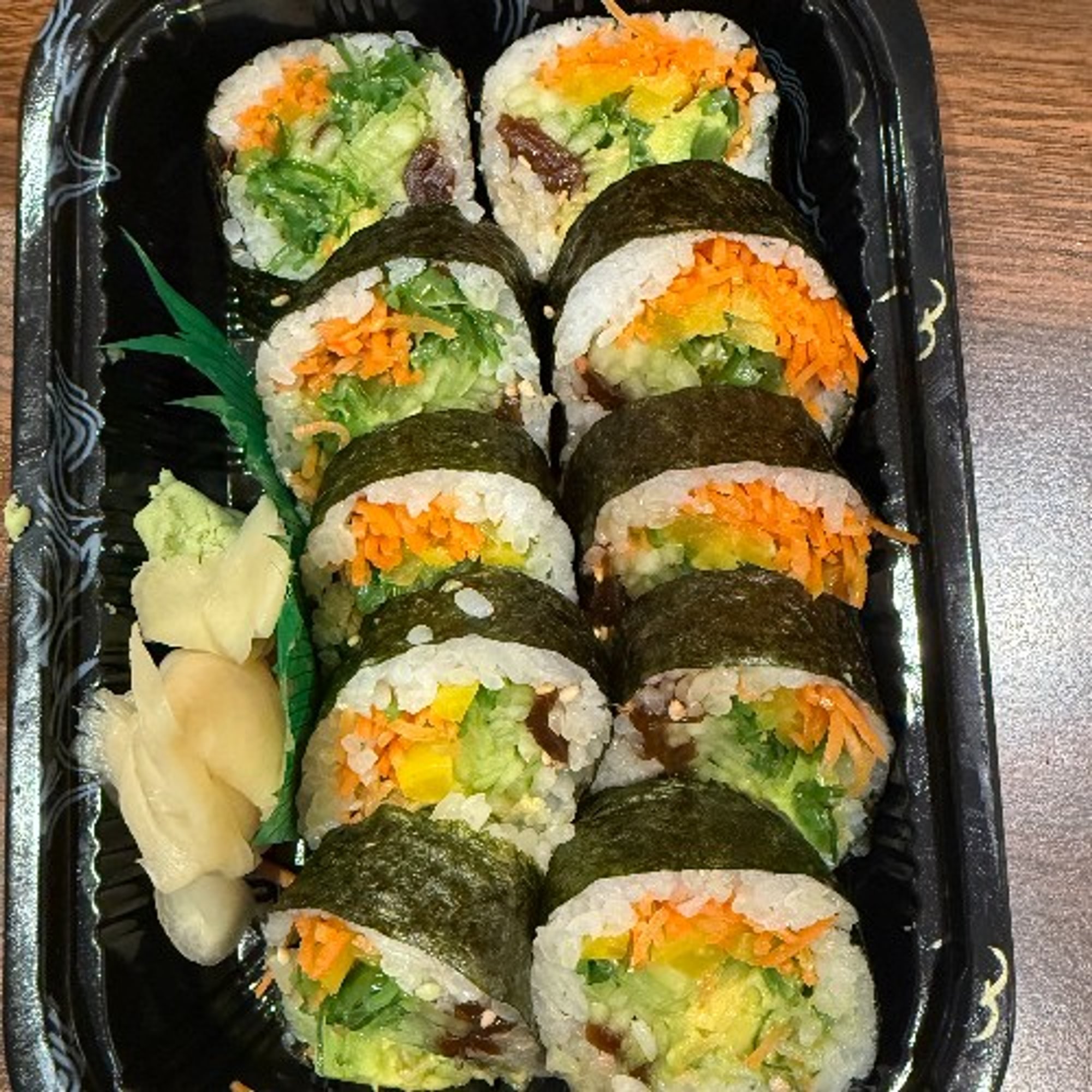 Yasai Futomaki Roll