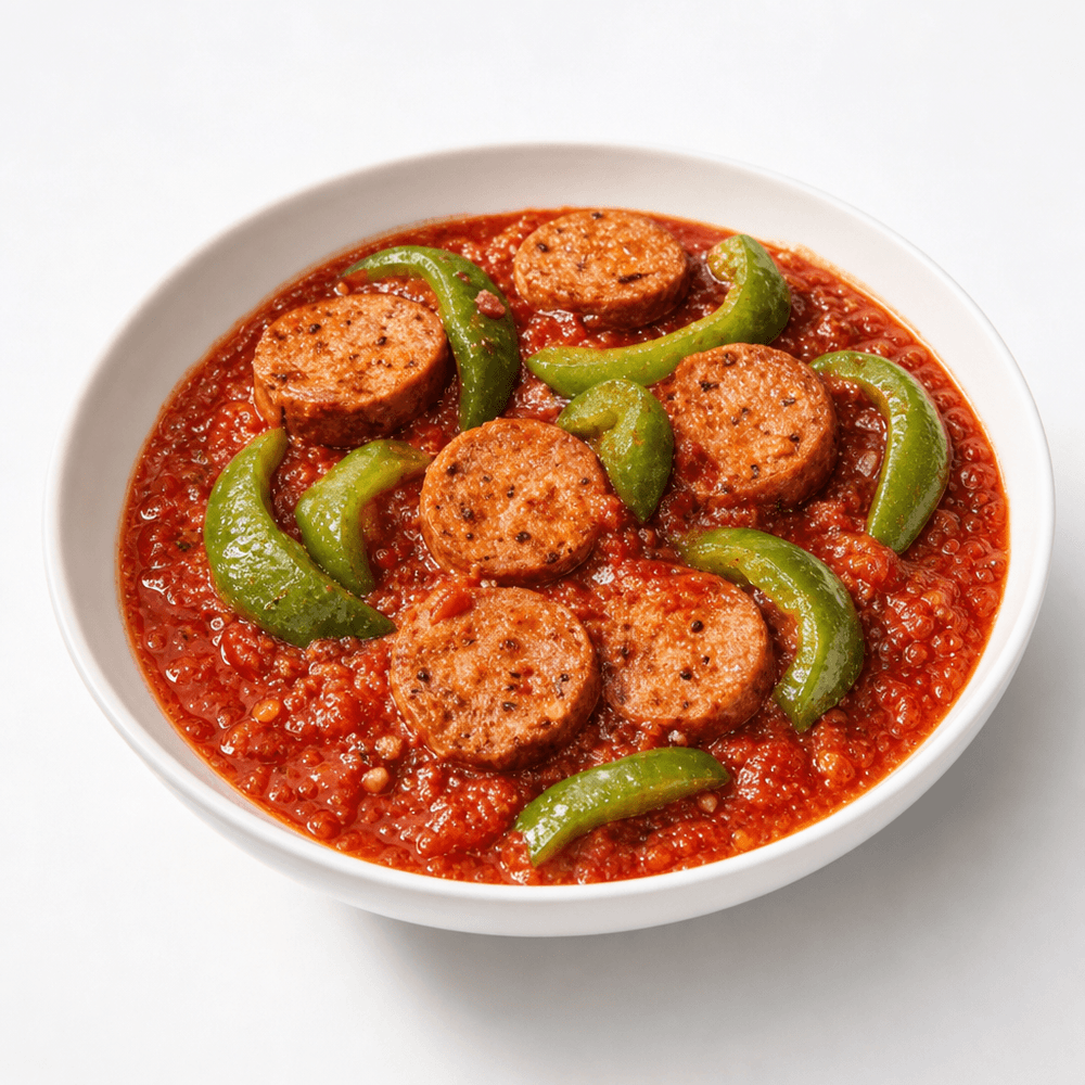 Spicy Sausage & Peppers