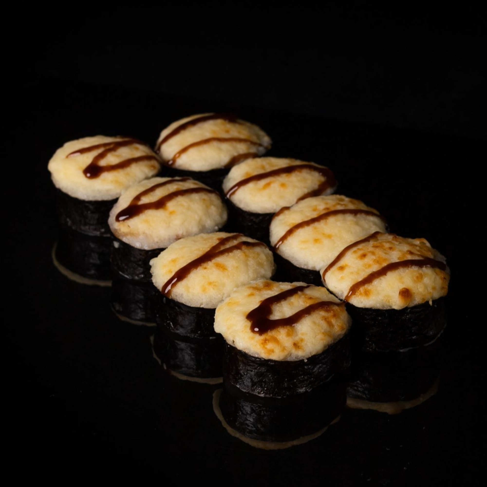 Baked Salmon Roll