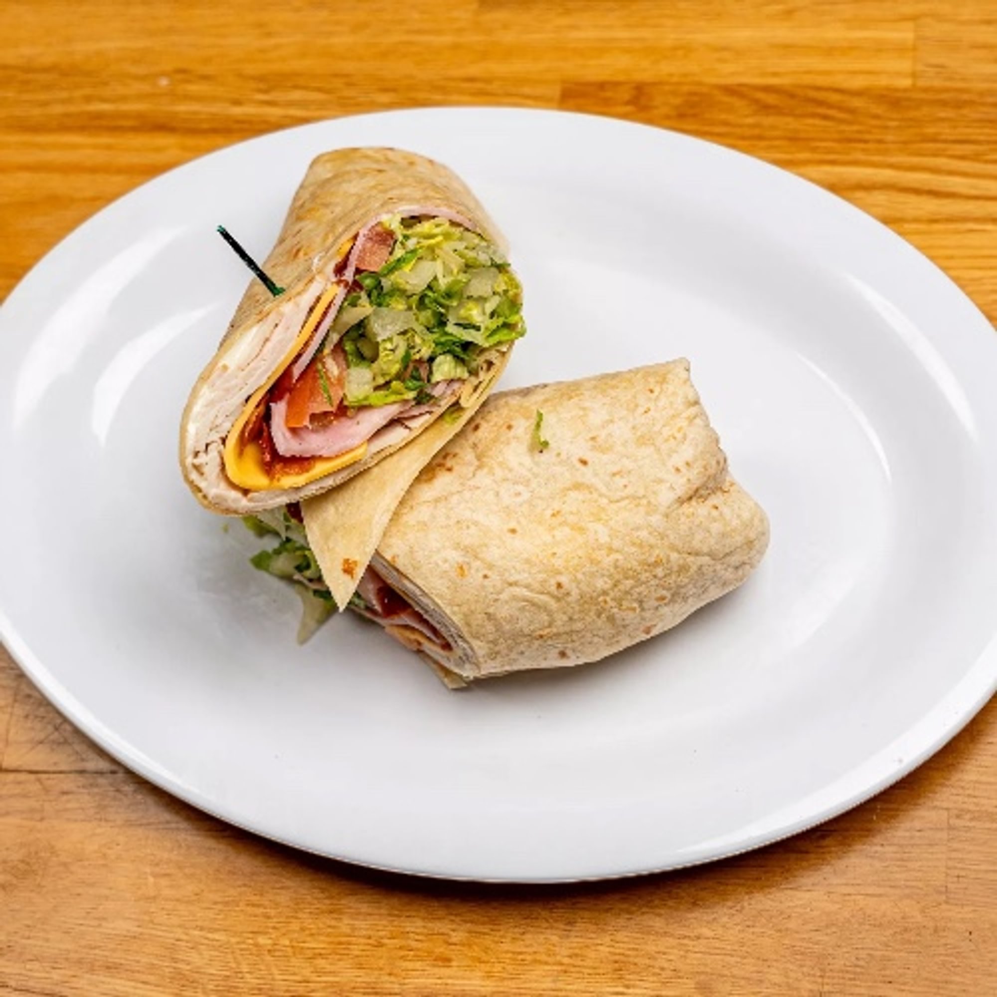 Turkey Club Wrap