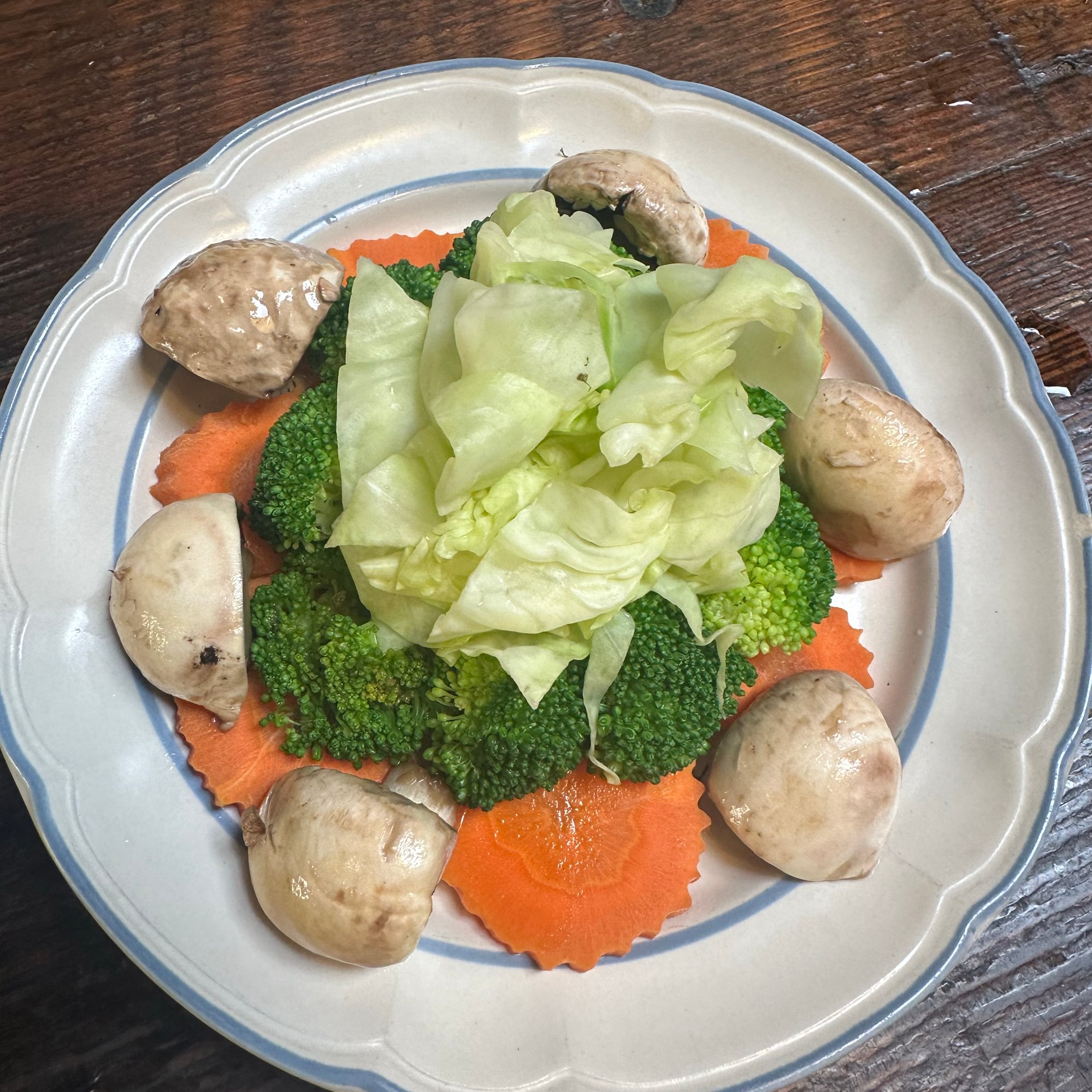Steamed Vegetables