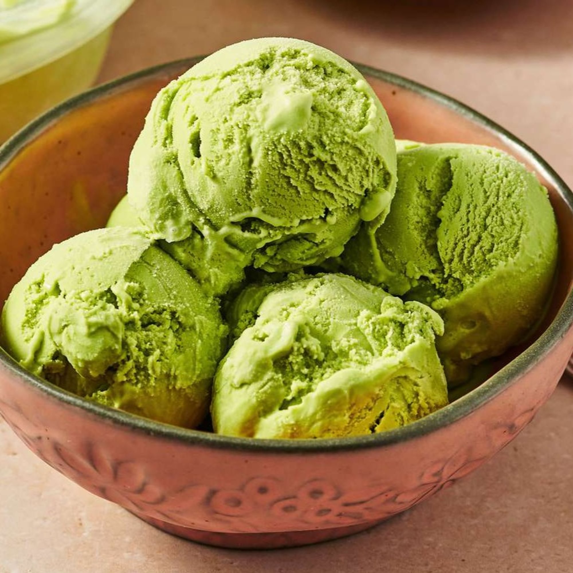 Green Tea Ice Cream