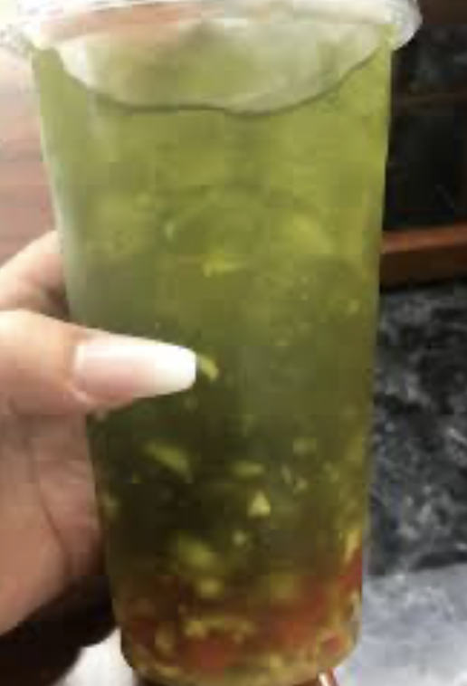 Honeydew Fruit Tea
