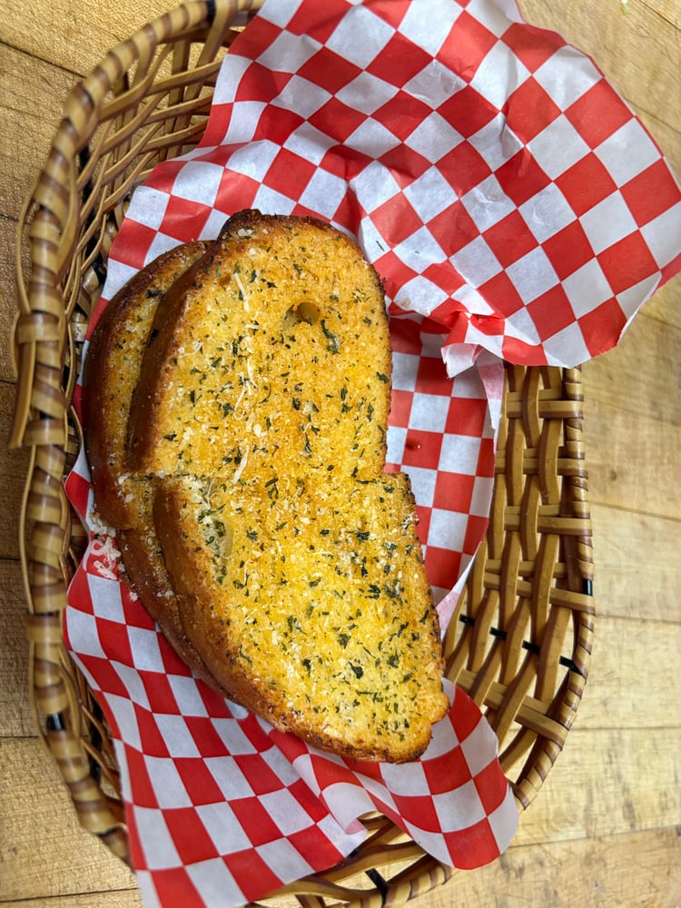 4 Slices Garlic Bread