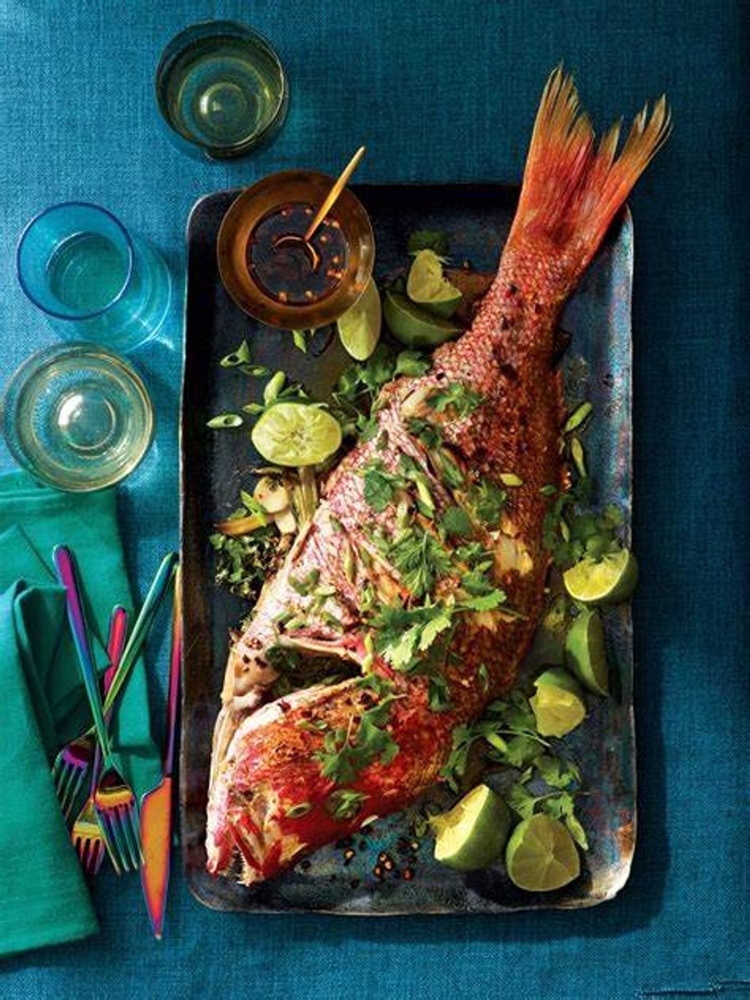 Tandoori Snapper