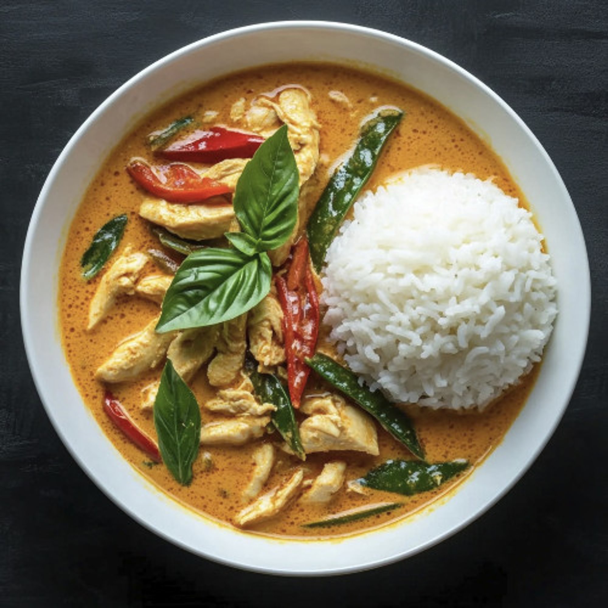 Panang Curry Dinner