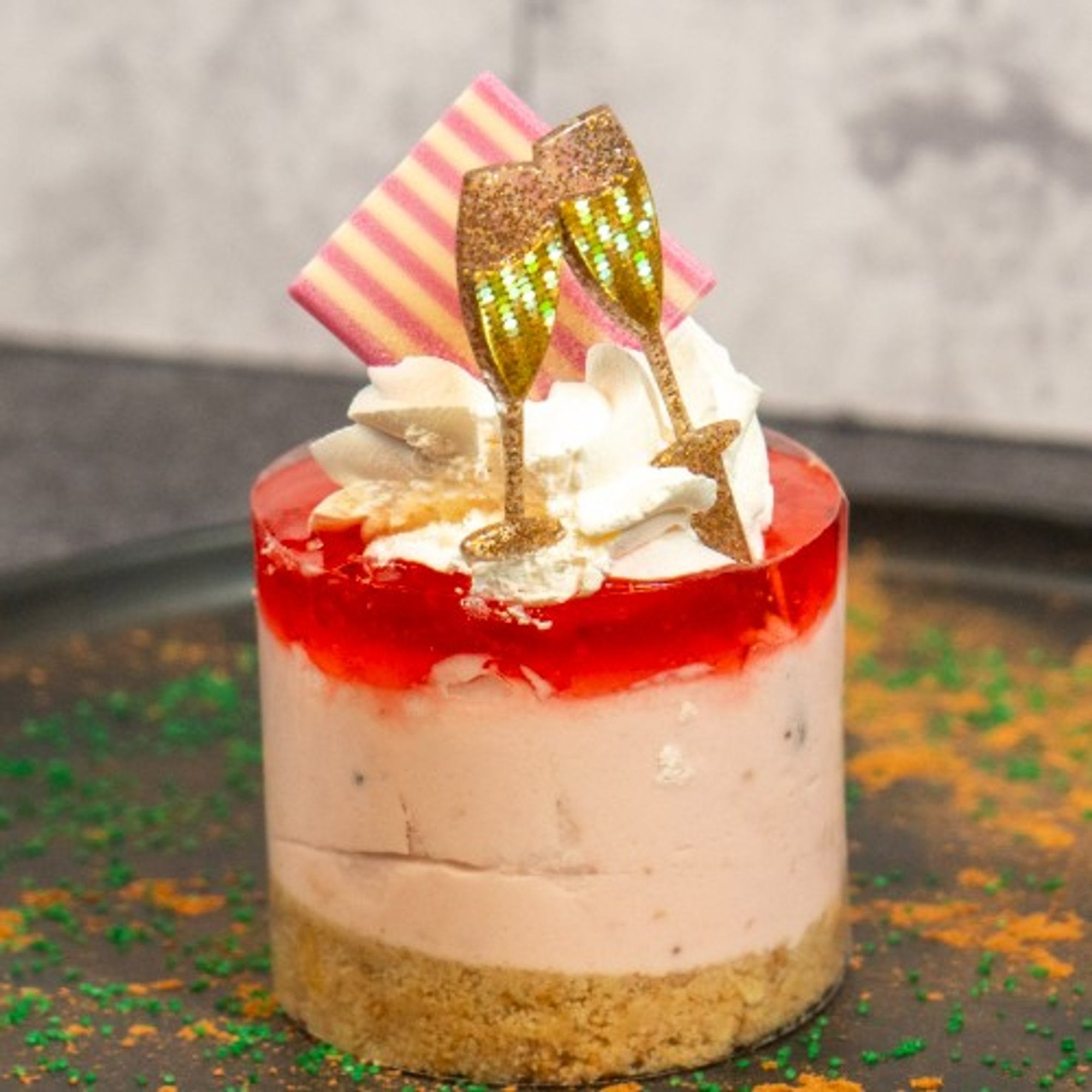 Cheesecake de Fresa