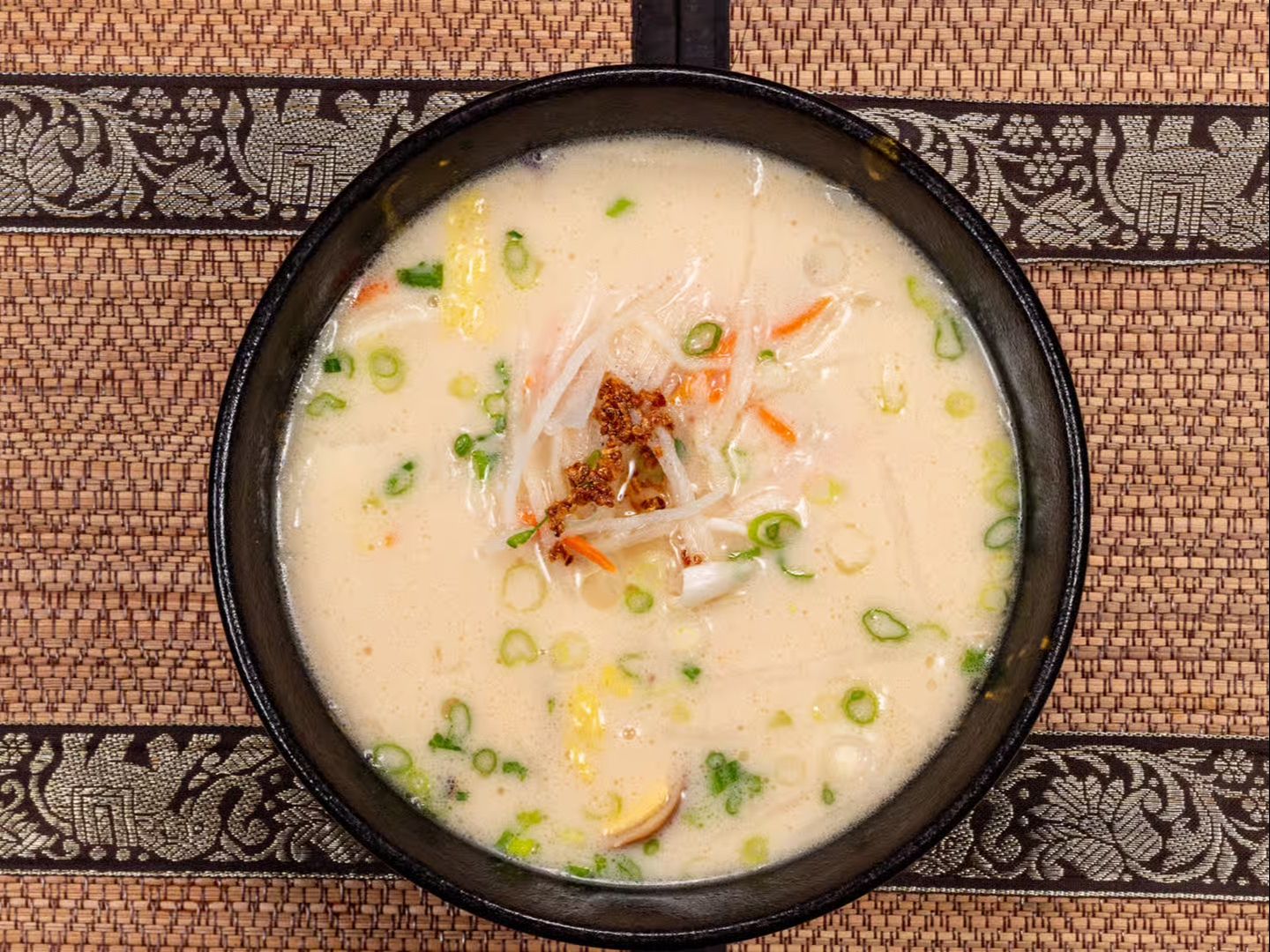 Tonkotsu Ramen Noodle Soup