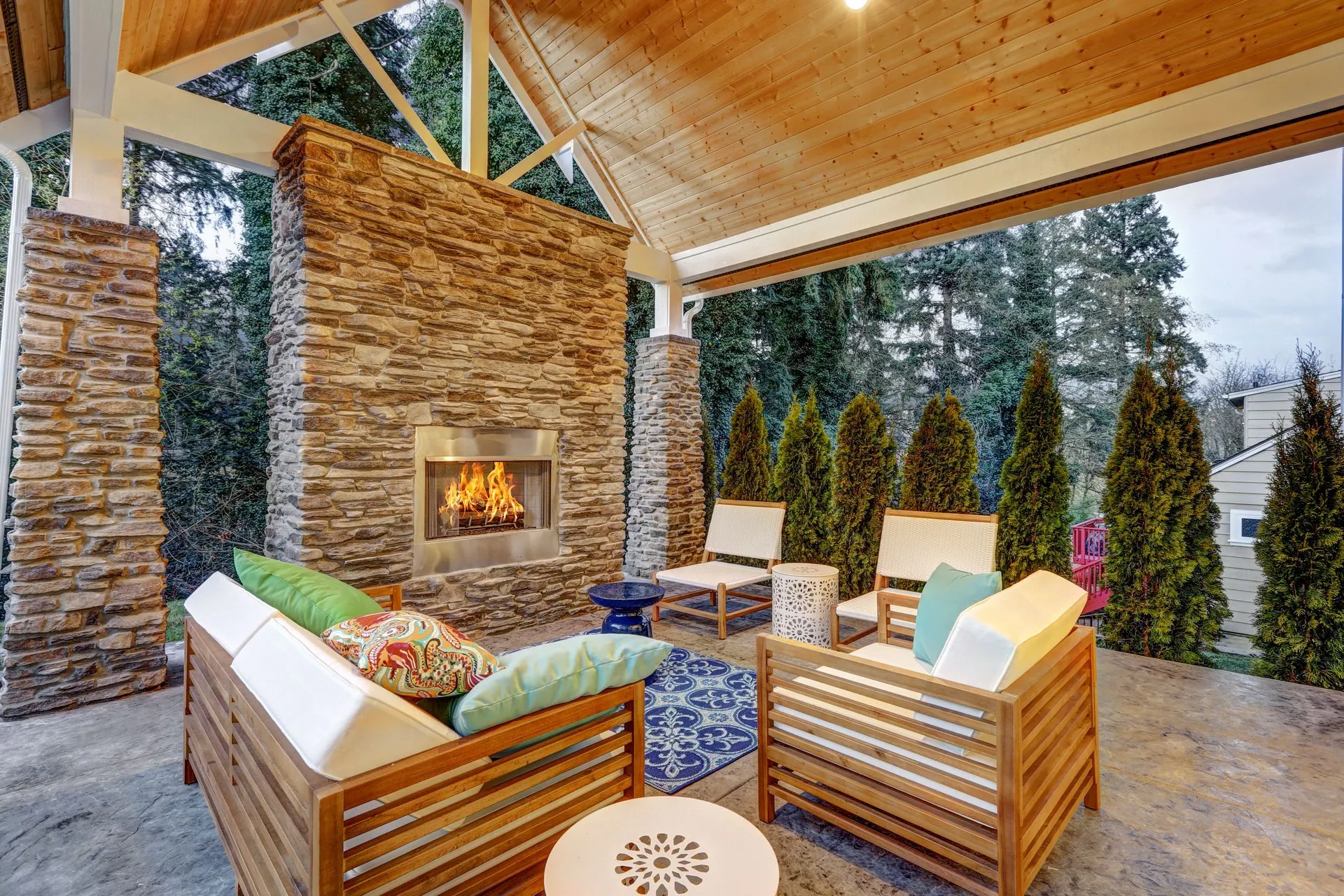 Outdoor Fireplaces