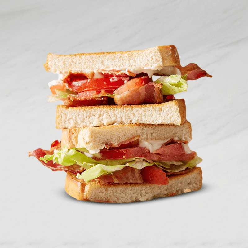 Lunch BLT Sandwich