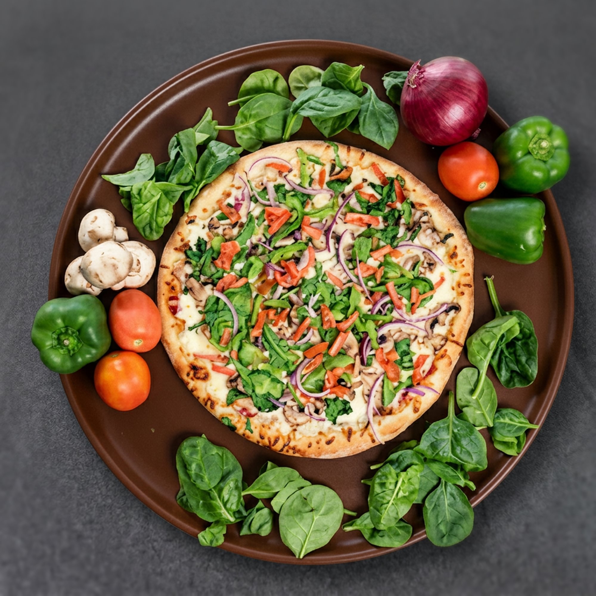 Veggie Delight Pizza