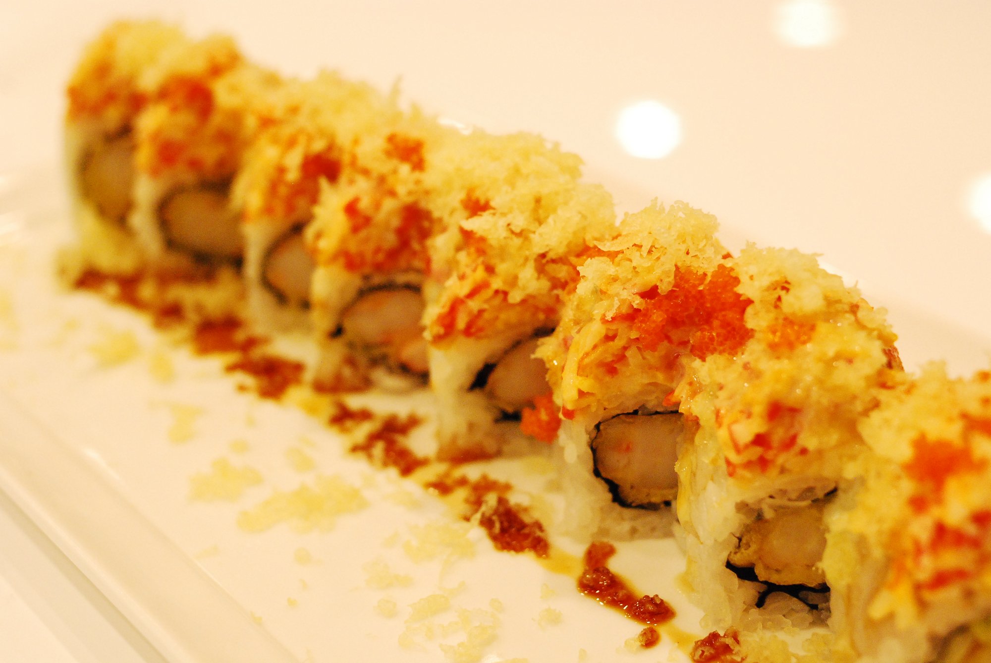 28. Spicy Crunchy Crab