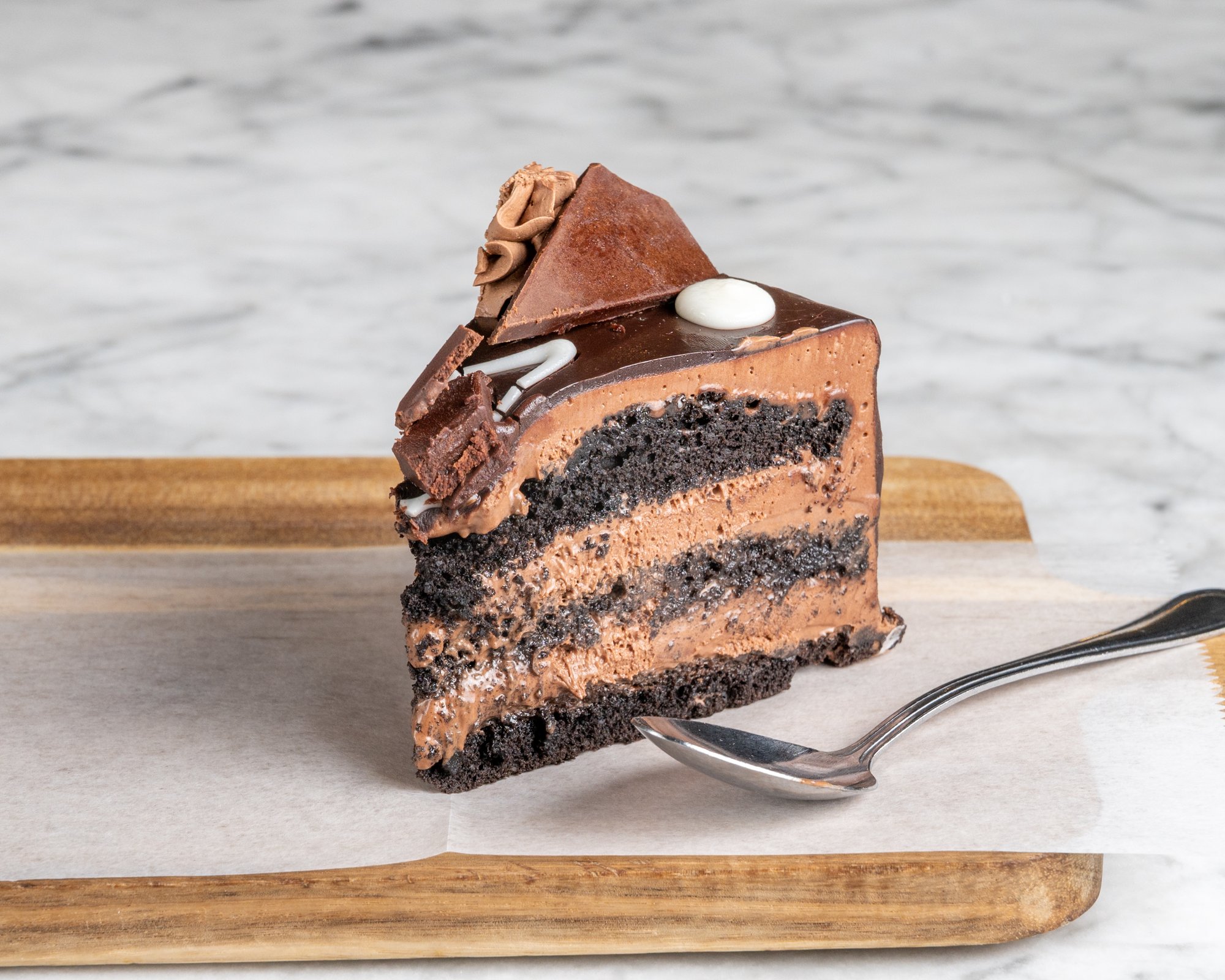 Chocolate Supreme Slice