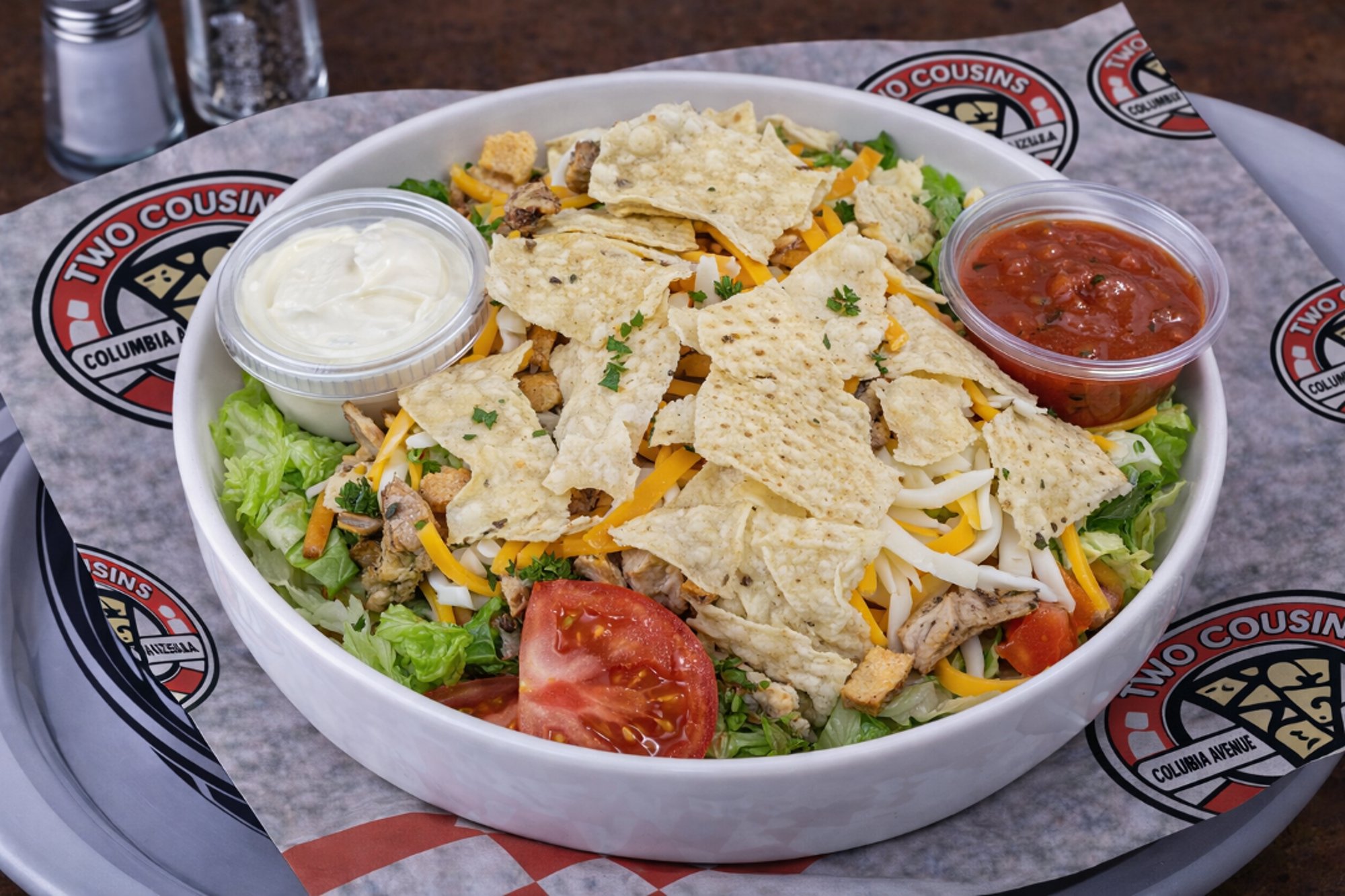Chicken Taco Salad