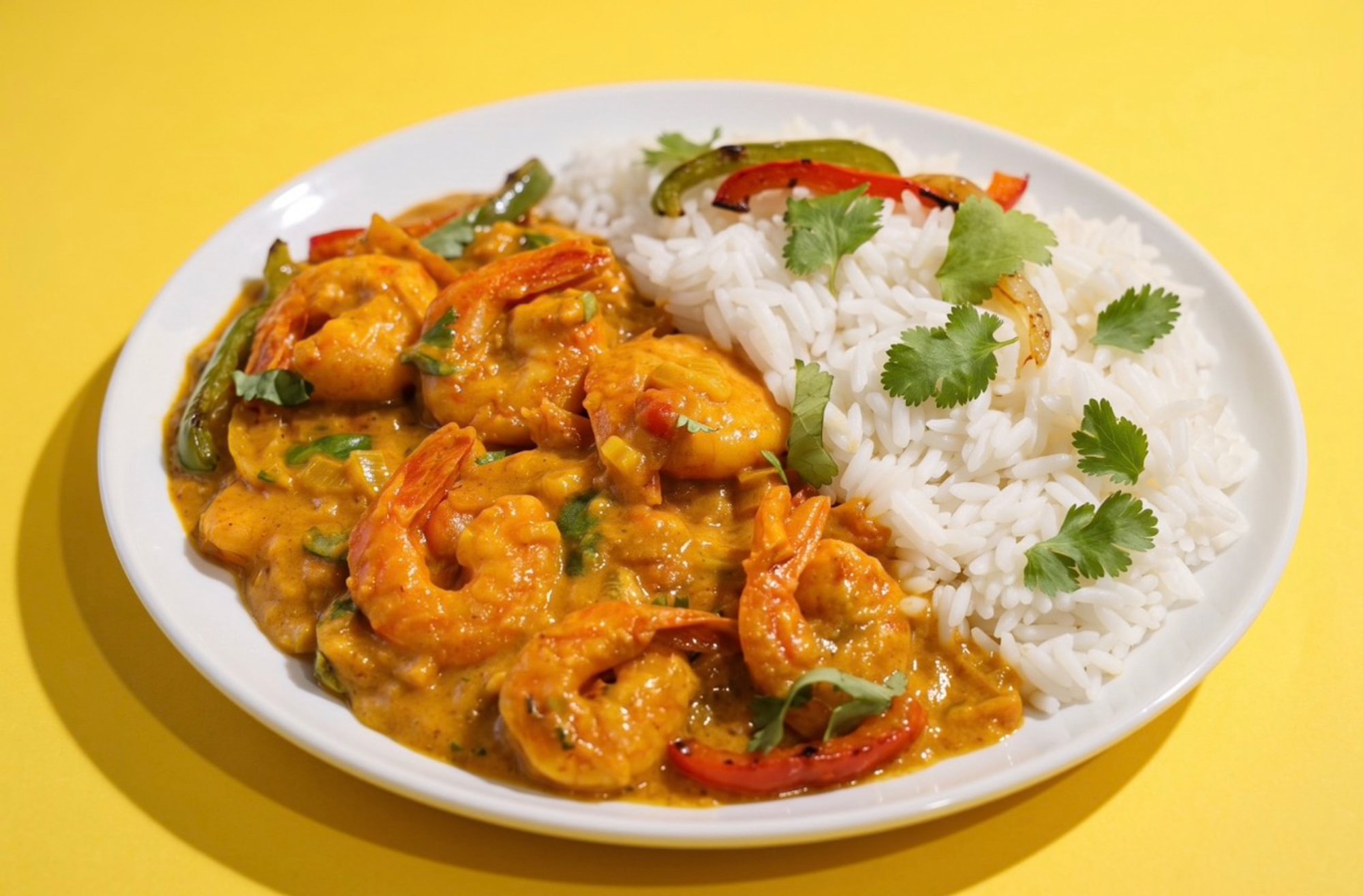Shrimp Tikka Masala