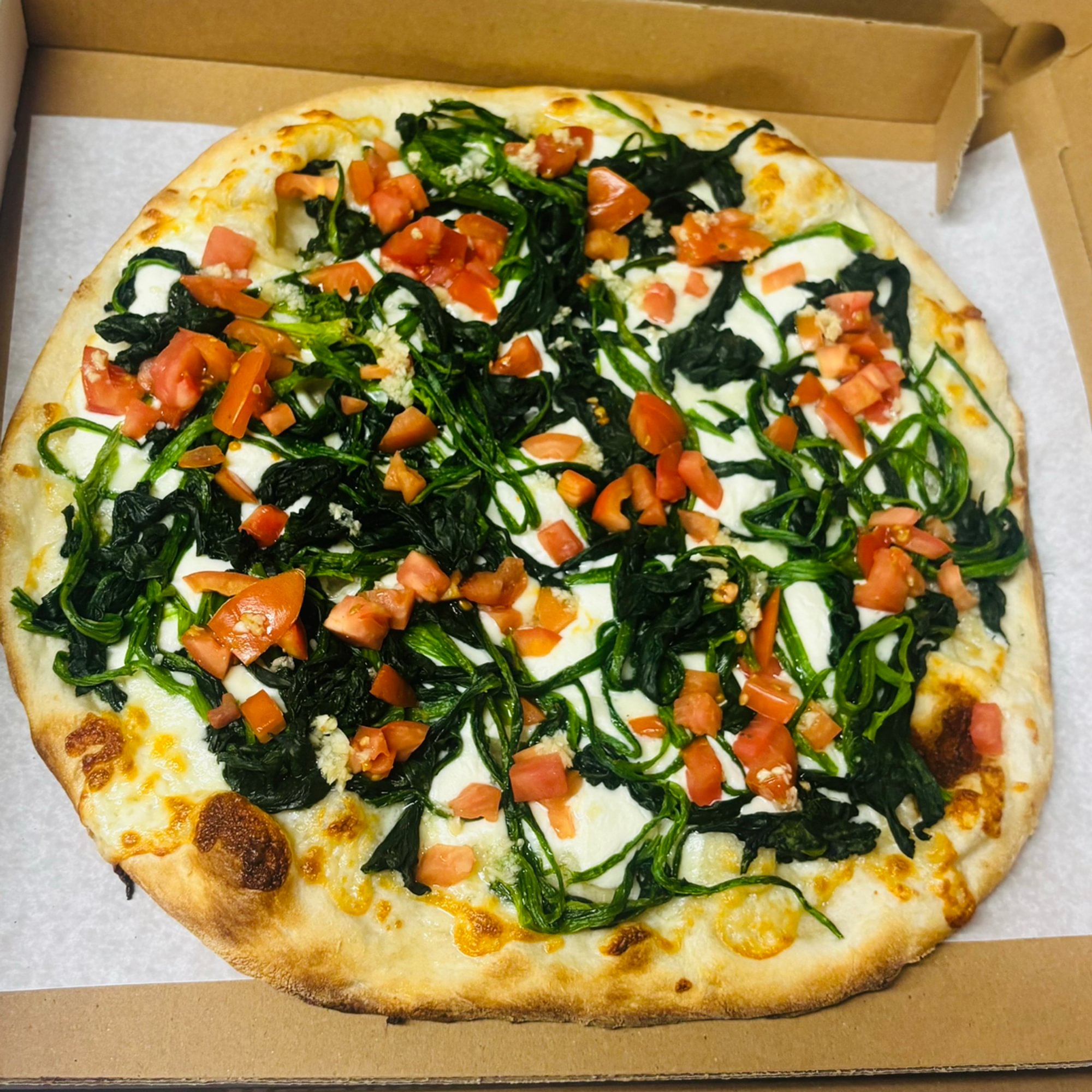 White Pizza