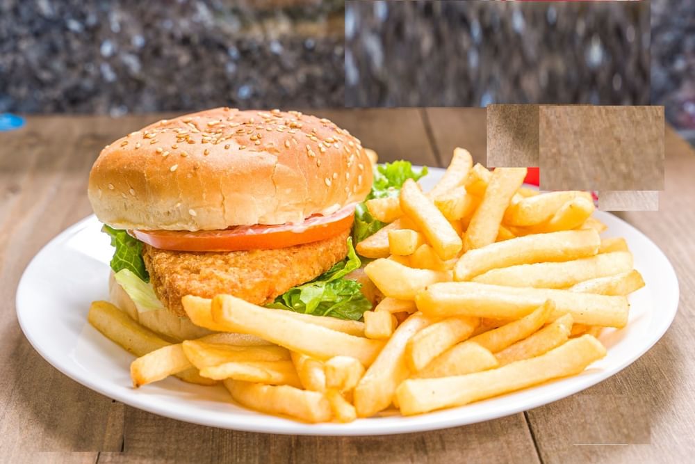 Crispy Chicken Sandwich Combo