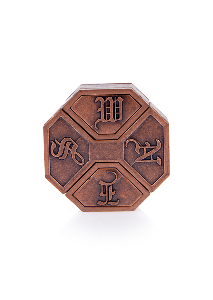 Hanayama Level 6: News Pocket Puzzle