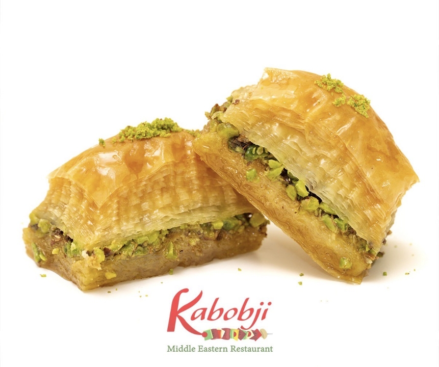 Pistachio Baklava