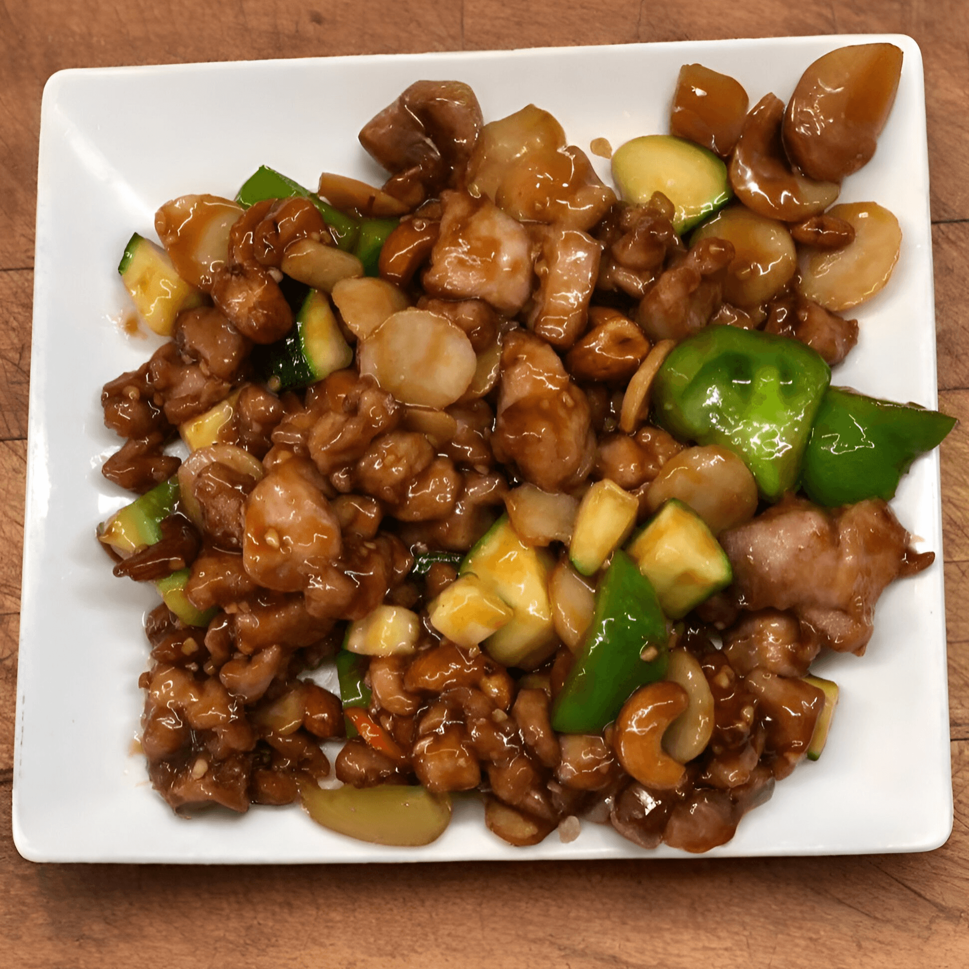 Chicken with Cashew Nuts