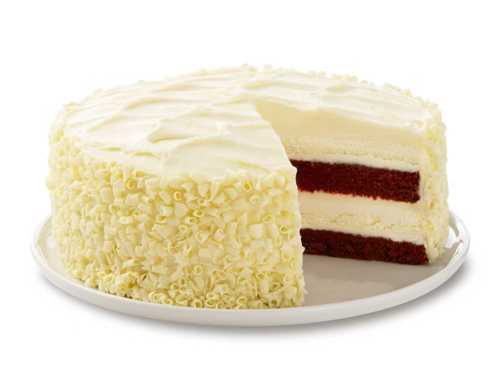 ULTIMATE RED VELVET CAKE CHEESECAKE (CHEESECAKE FACTORY)