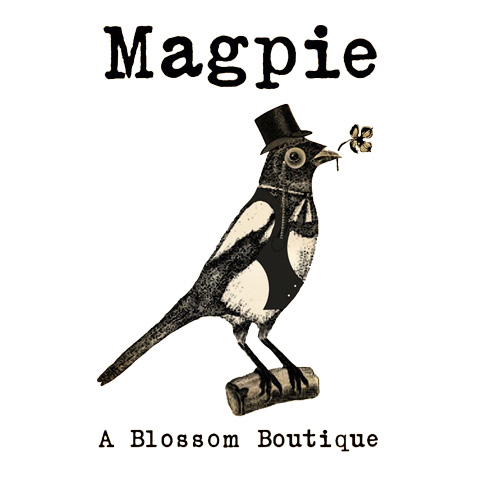 Magpie Blossom Boutique Logo