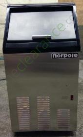 Norpole EWCIM65S Air cooled Ice Maker with Storage